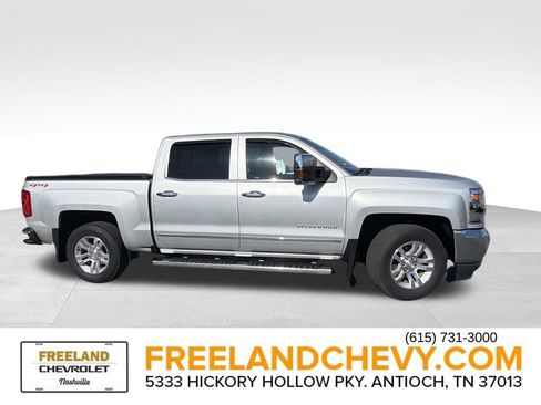 Used 2017 Chevrolet Silverado 1500 LTZ w/ LTZ Plus Package AWD/4WD image 2