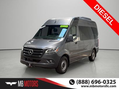 Used 2023 Mercedes-Benz Sprinter 2500