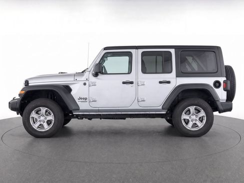 Used 2022 Jeep Wrangler Unlimited Sport AWD/4WD image 6