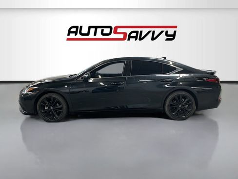 Used 2024 Lexus ES 350 F Sport w/ Accessory Package (Z2) FWD image 4