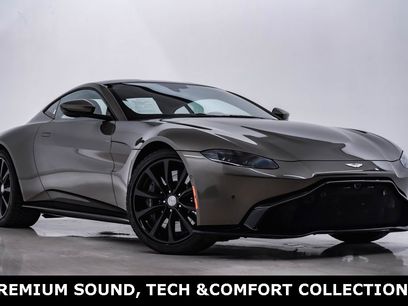 Used 2020 Aston Martin V8 Vantage Coupe