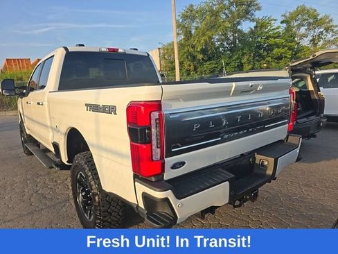 Used 2025 Ford F350 Platinum w/ Platinum Plus Package AWD/4WD image 3