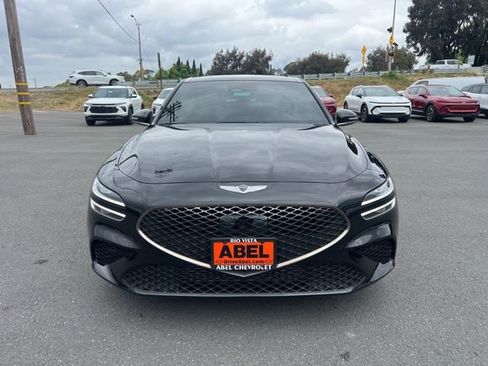 Used 2023 Genesis G70 3.3T w/ Sport Advanced Package AWD/4WD image 13