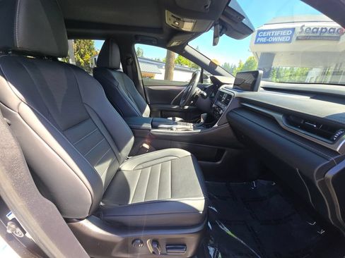 Used 2022 Lexus RX 450h F Sport w/ Accessory Package AWD/4WD image 11