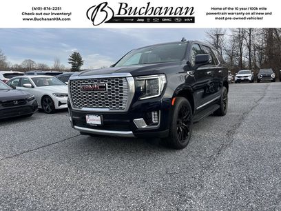 Used 2021 GMC Yukon Denali