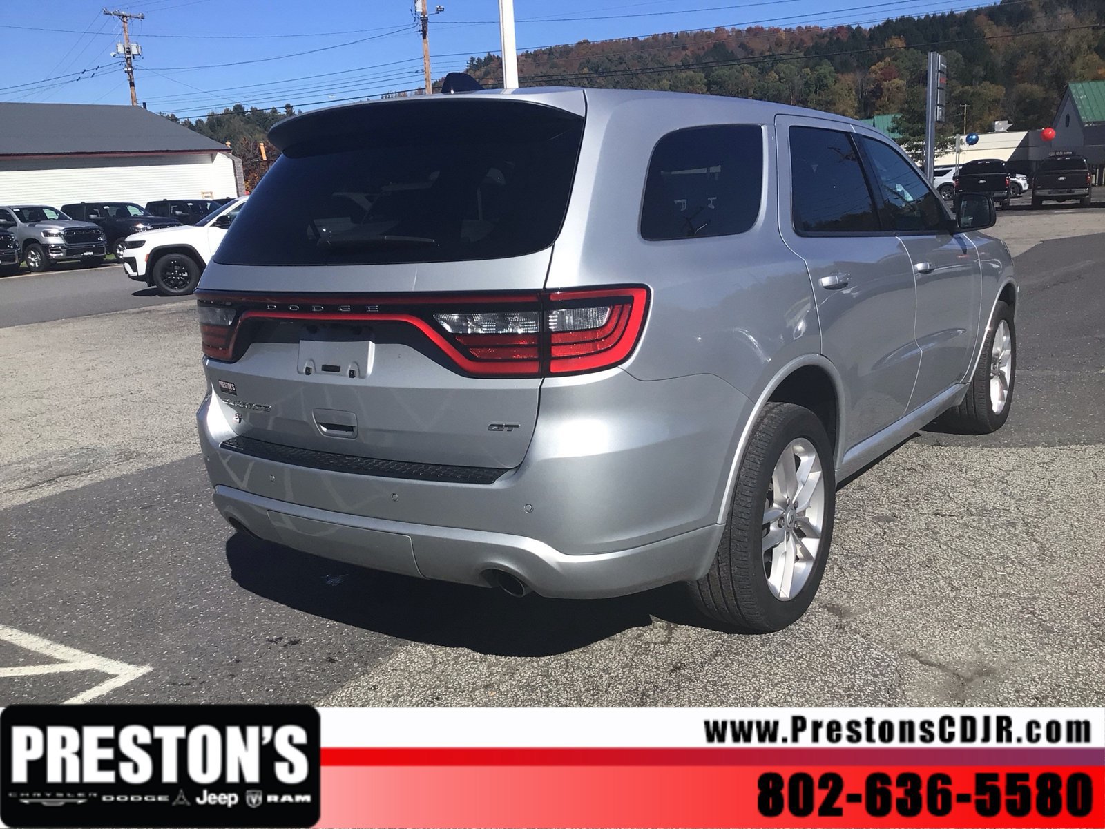 Used 2025 Dodge Durango GT AWD/4WD image 6