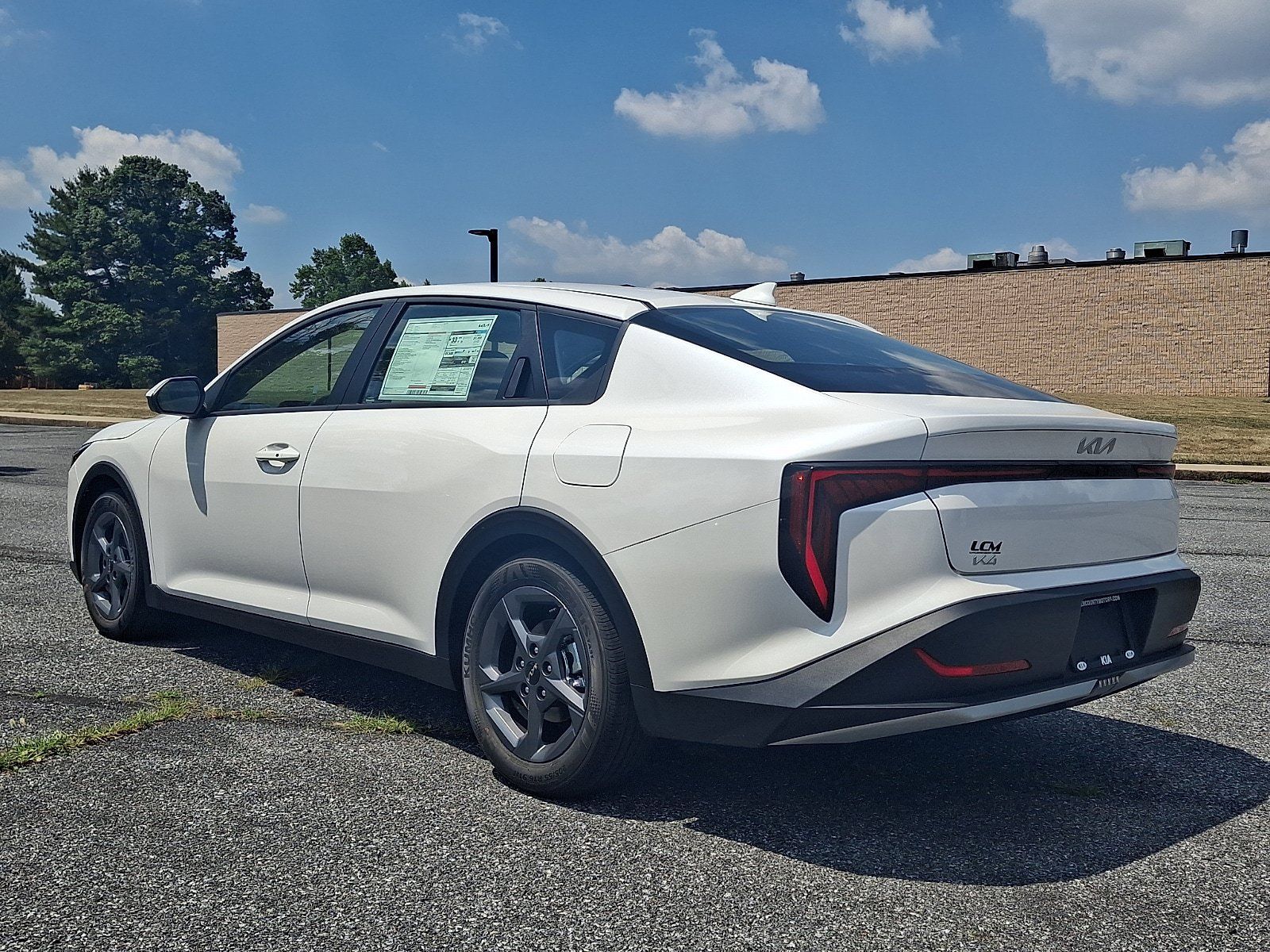 New 2026 Kia K4 FWD image 4