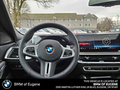 New 2026 BMW X6 M60i w/ Parking Assistance Package image 22