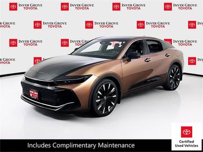 Certified 2023 Toyota Crown Platinum