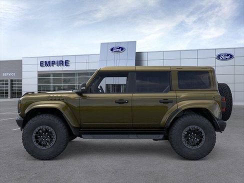 New 2025 Ford Bronco Raptor w/ Interior Carbon Fiber Pack AWD/4WD image 3