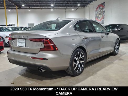 Used 2020 Volvo S60 T6 Momentum AWD/4WD image 9