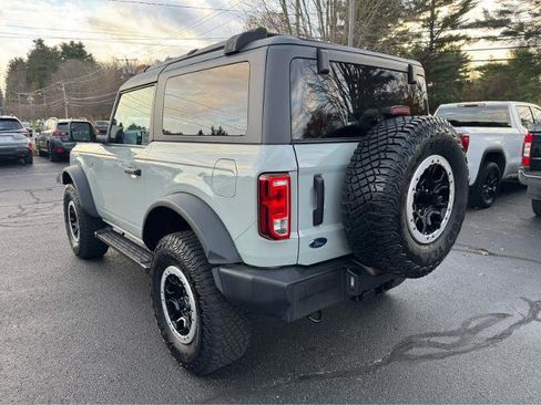 Certified 2022 Ford Bronco Big Bend w/ Sasquatch Package image 3