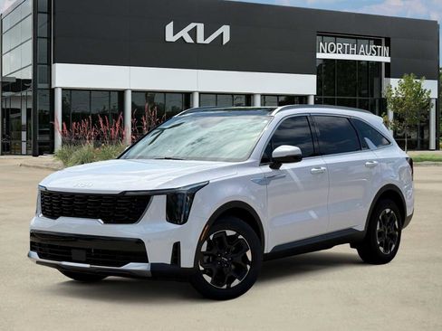 Certified 2025 Kia Sorento S w/ Panoramic Sunroof Package FWD image 1