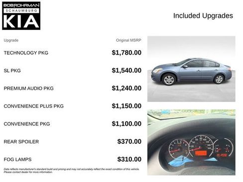 Used 2010 Nissan Altima 2.5 SL w/ Technology Pkg FWD image 4