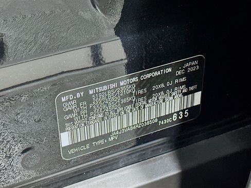 Used 2024 Mitsubishi Outlander SE image 12