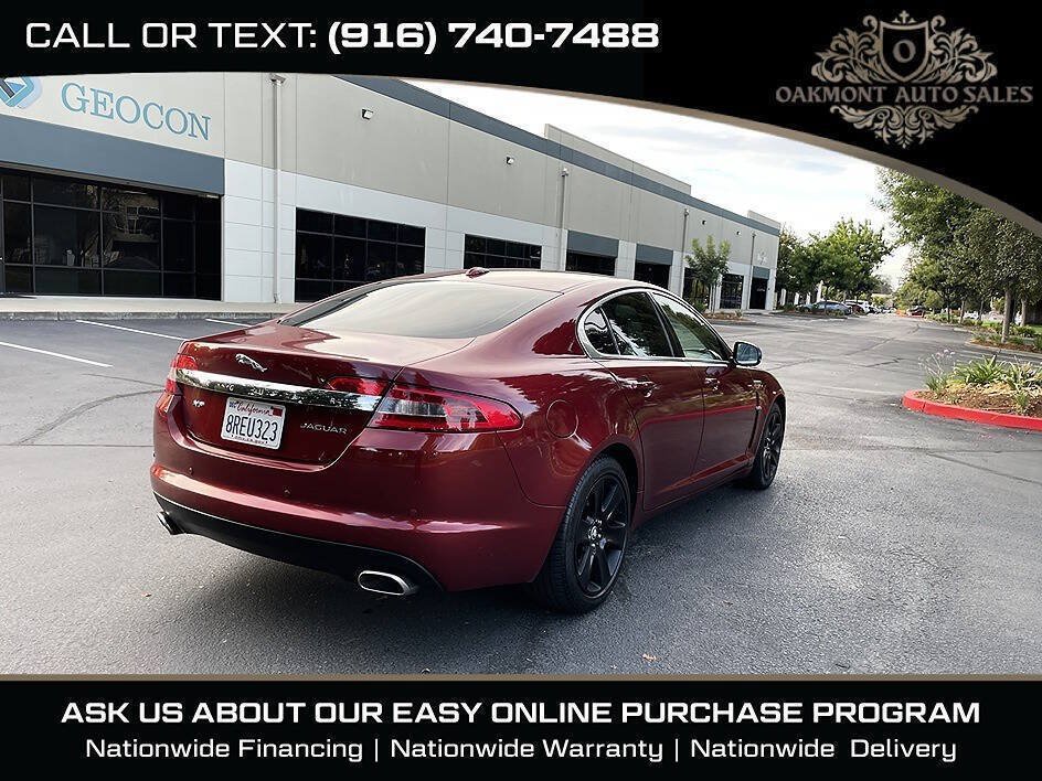 Used 2010 Jaguar XF Luxury RWD image 9