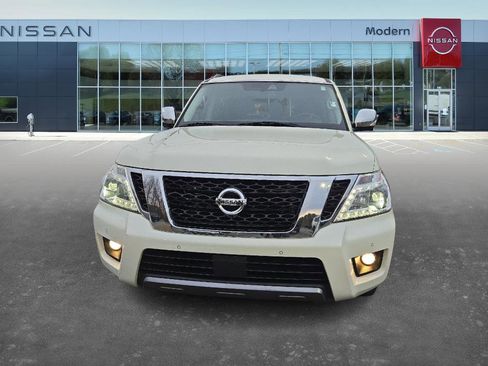 Used 2020 Nissan Armada Platinum w/ Cargo Package image 2