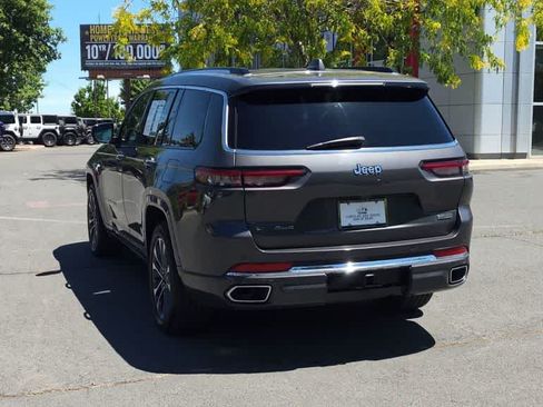 Used 2022 Jeep Grand Cherokee L Overland AWD/4WD image 7