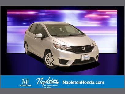 Used 2015 Honda Fit LX