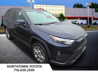 Used 2022 Toyota RAV4 XLE Premium