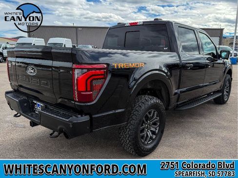 New 2026 Ford F150 Tremor w/ Equipment Group 402A High image 10