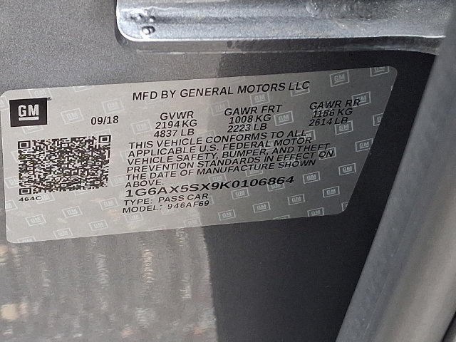 Used 2019 Cadillac CTS Luxury AWD/4WD image 27