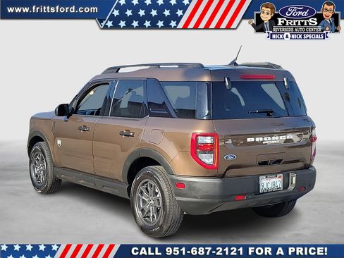Certified 2022 Ford Bronco Sport Big Bend w/ Convenience Package AWD/4WD image 3