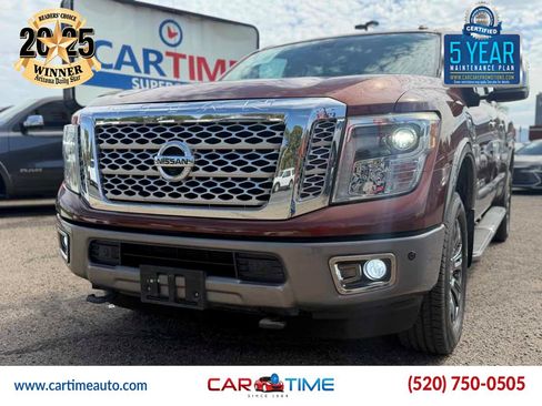 Used 2017 Nissan Titan Platinum Reserve AWD/4WD image 10