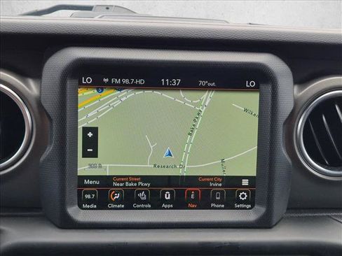 Used 2023 Jeep Wrangler Unlimited Rubicon 4xe w/ Steel Bumper Group AWD/4WD image 15