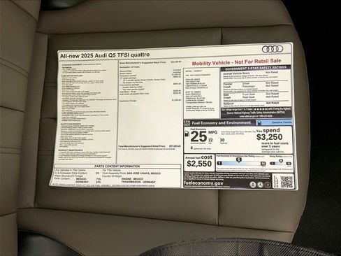 New 2025 Audi Q5 Premium image 15
