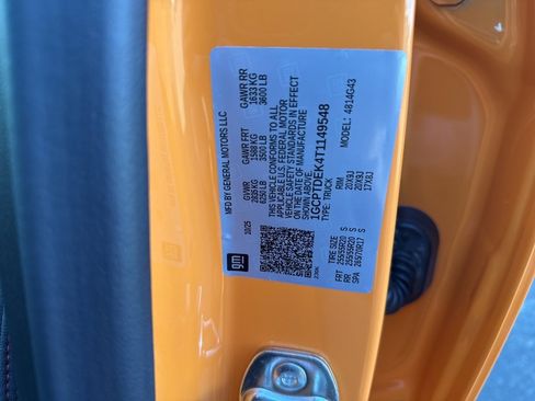 New 2026 Chevrolet Colorado Z71 w/ Technology Package image 36