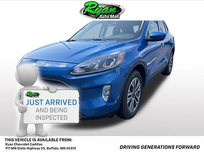 Used 2020 Ford Escape SEL