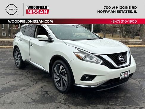 Used 2016 Nissan Murano Platinum w/ Platinum Technology Package image 3