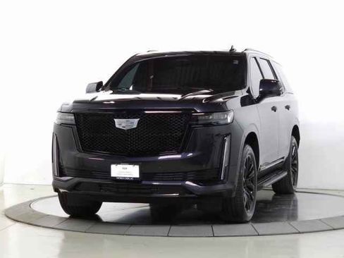 Certified 2024 Cadillac Escalade Sport w/ LPO, ONYX Package image 1