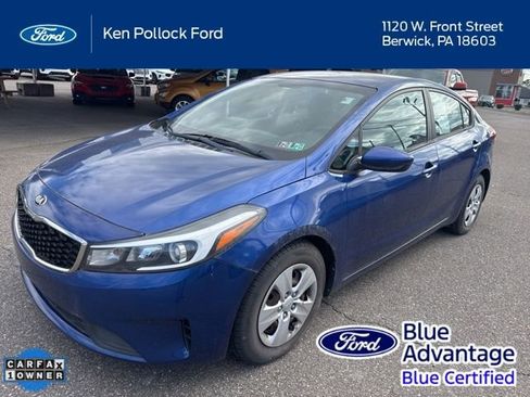 Used 2017 Kia Forte LX FWD image 1