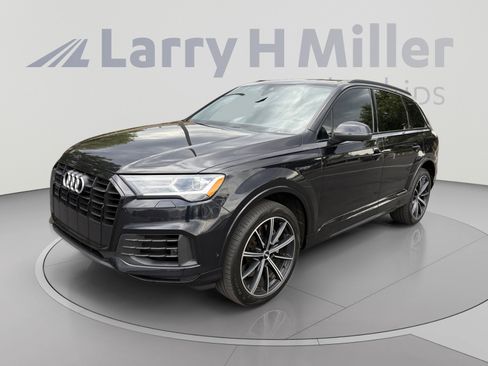 Used 2021 Audi Q7 3.0T Premium Plus AWD/4WD image 1