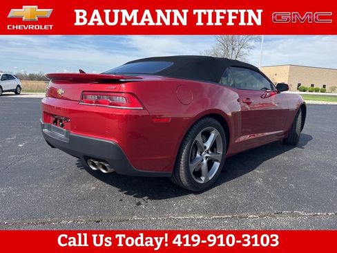 Used 2014 Chevrolet Camaro SS w/ RS Package image 3