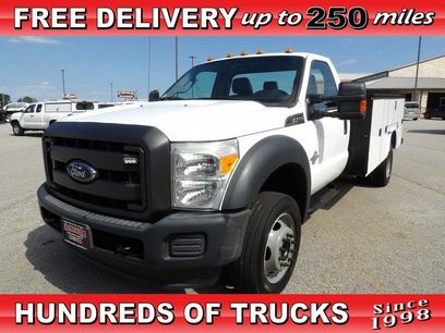 Used 2016 Ford F550 2WD Regular Cab Super Duty