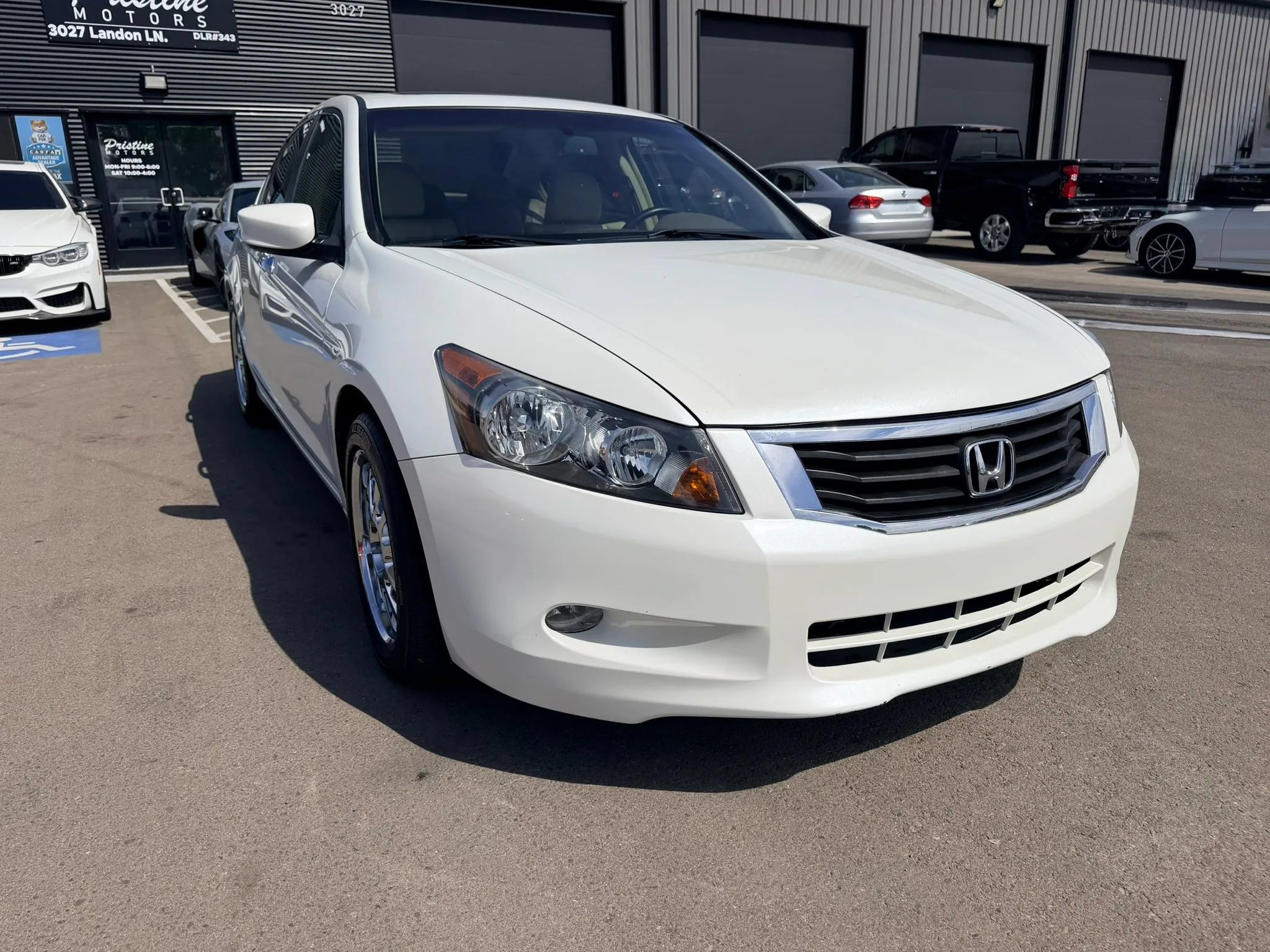 Used 2009 Honda Accord EX-L image 3