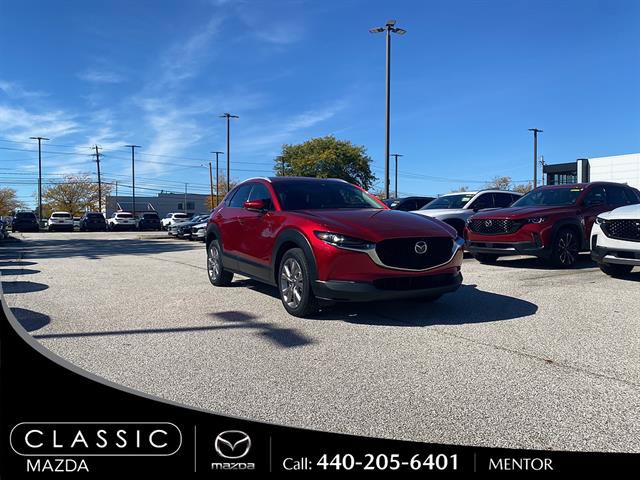 Used 2021 MAZDA CX-30 AWD 2.5 S w/ Premium Package image 1