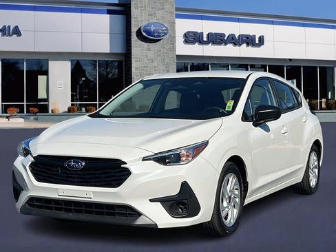 Certified 2025 Subaru Impreza 2.0i AWD/4WD image 1