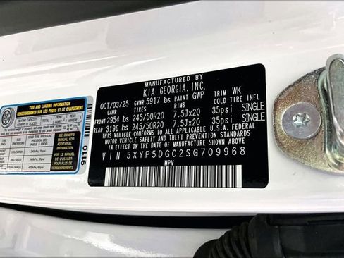 Certified 2025 Kia Telluride SX Prestige X-Line AWD/4WD image 18