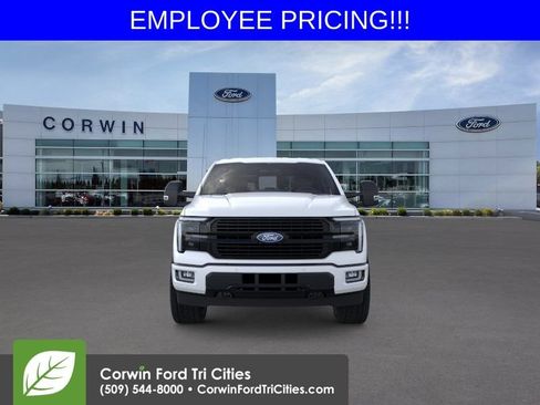 New 2026 Ford F150 Platinum w/ Equipment Group 700A Standard AWD/4WD image 7