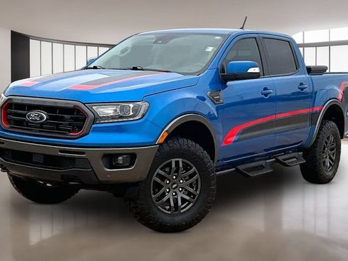 Used 2021 Ford Ranger Lariat w/ Tremor Off-Road Package AWD/4WD image 1