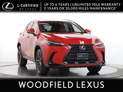 Used 2024 Lexus NX 450h+ AWD w/ Luxury Package