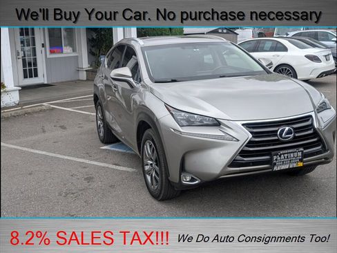 Used 2015 Lexus NX 300h AWD image 3