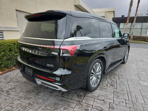 New 2026 INFINITI QX80 Luxe w/ Cargo Package image 3