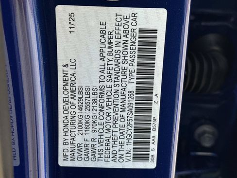 New 2025 Honda Accord Sport image 25