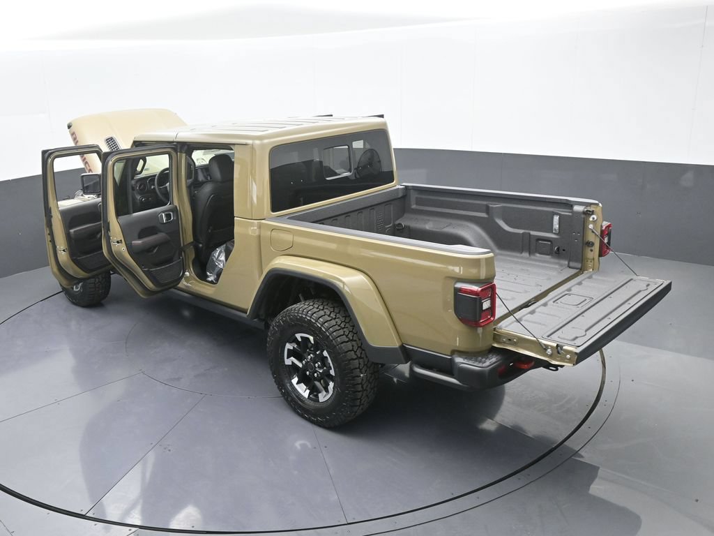 New 2026 Jeep Gladiator Rubicon w/ Steel Power Dome Hood Package AWD/4WD image 62