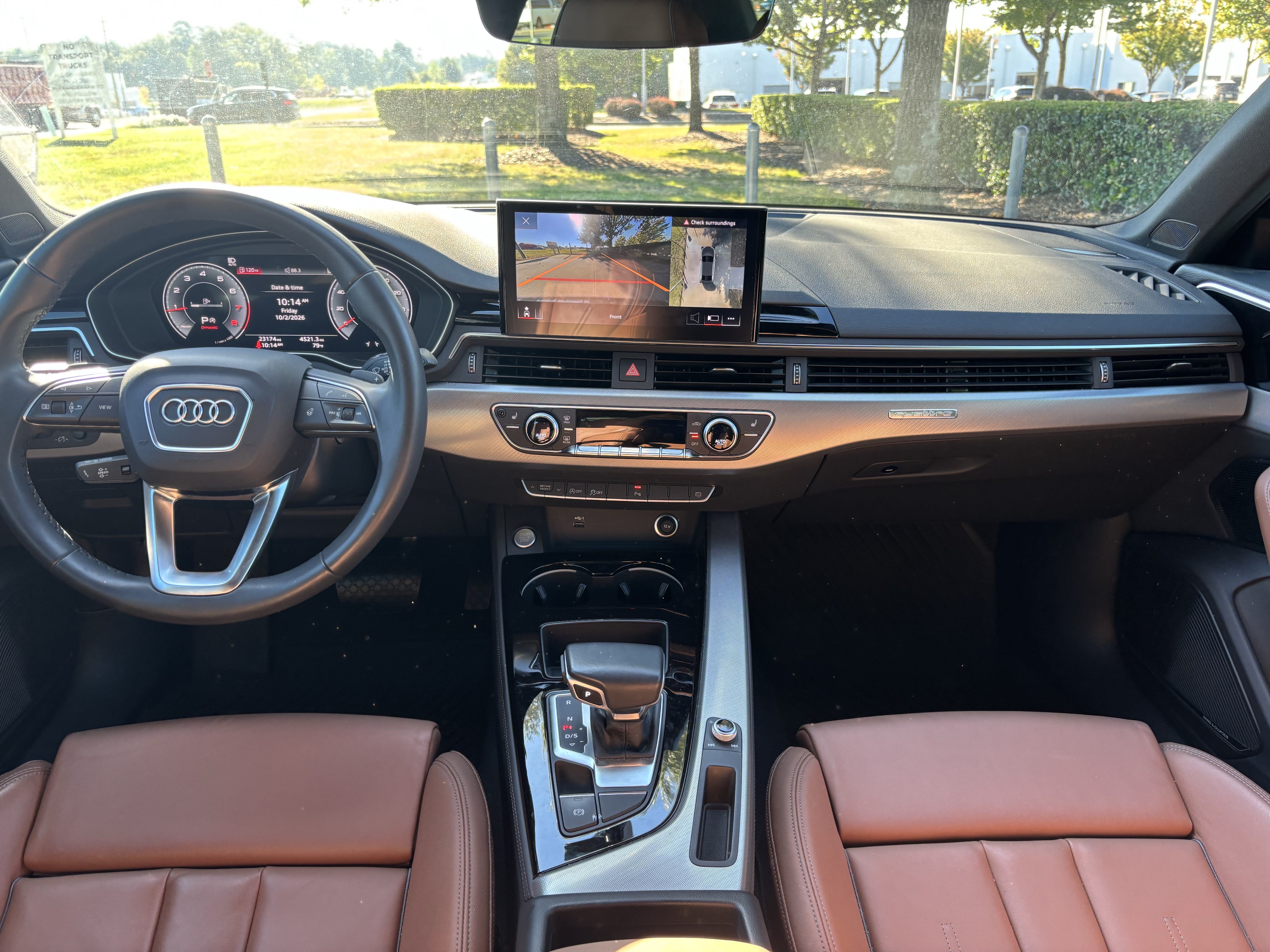 Used 2024 Audi A4 2.0T Premium Plus w/ Premium Plus Package AWD/4WD image 33